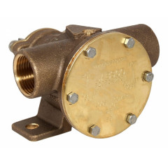 Jabsco 52080-2001 1" бронзовый насос, 80-размер