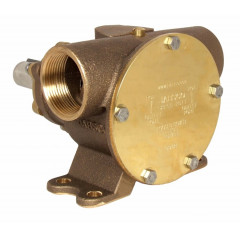 Jabsco 52200-2011 1½"  бронзовый насос, 200-размер, материал импеллера Neoprene