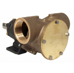 Jabsco 52270-2011 2" Бронзовый насос,270-размер, на опоре, резьба BSP