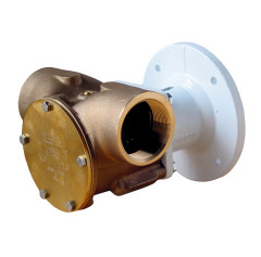 Jabsco 53270-2011C 2" B270 Бронзовый насос с мотором