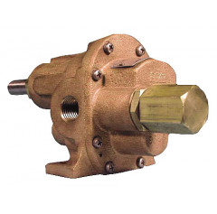 Oberdorfer OB-N9000RE  бронзовый шестеренный насос для нефтепродуктов.